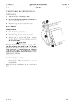 Предварительный просмотр 60 страницы jcb ROBOT 150 Service Manual