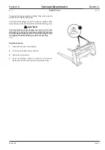 Предварительный просмотр 61 страницы jcb ROBOT 150 Service Manual