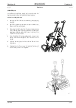 Предварительный просмотр 66 страницы jcb ROBOT 150 Service Manual