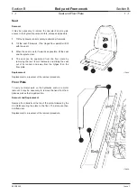 Предварительный просмотр 79 страницы jcb ROBOT 150 Service Manual