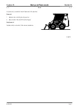 Предварительный просмотр 85 страницы jcb ROBOT 150 Service Manual