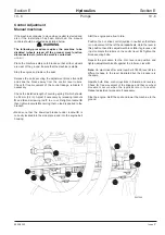 Предварительный просмотр 170 страницы jcb ROBOT 150 Service Manual