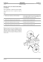 Предварительный просмотр 191 страницы jcb ROBOT 150 Service Manual