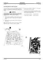 Предварительный просмотр 195 страницы jcb ROBOT 150 Service Manual