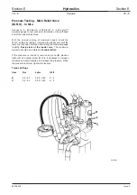 Предварительный просмотр 202 страницы jcb ROBOT 150 Service Manual