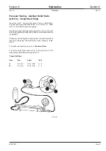 Preview for 203 page of jcb ROBOT 150 Service Manual