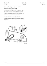 Предварительный просмотр 210 страницы jcb ROBOT 150 Service Manual