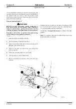 Preview for 223 page of jcb ROBOT 150 Service Manual