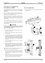 Предварительный просмотр 249 страницы jcb ROBOT 150 Service Manual