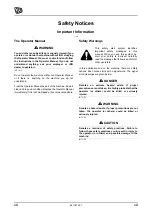 Предварительный просмотр 9 страницы jcb RTFL 926 Operator'S Manual