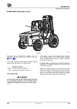Предварительный просмотр 33 страницы jcb RTFL 926 Operator'S Manual