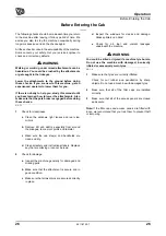 Предварительный просмотр 36 страницы jcb RTFL 926 Operator'S Manual