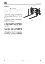 Предварительный просмотр 75 страницы jcb RTFL 926 Operator'S Manual