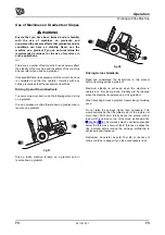 Предварительный просмотр 83 страницы jcb RTFL 926 Operator'S Manual