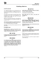 Preview for 86 page of jcb RTFL 926 Operator'S Manual