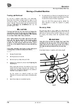 Preview for 88 page of jcb RTFL 926 Operator'S Manual