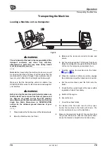 Предварительный просмотр 89 страницы jcb RTFL 926 Operator'S Manual