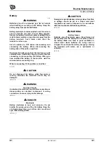 Preview for 101 page of jcb RTFL 926 Operator'S Manual