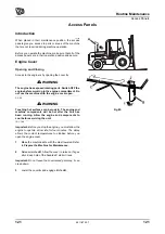 Предварительный просмотр 131 страницы jcb RTFL 926 Operator'S Manual