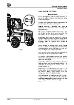 Предварительный просмотр 138 страницы jcb RTFL 926 Operator'S Manual