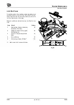 Предварительный просмотр 141 страницы jcb RTFL 926 Operator'S Manual