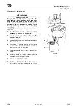 Предварительный просмотр 160 страницы jcb RTFL 926 Operator'S Manual