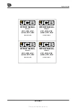Preview for 3 page of jcb TFT Service Manual
