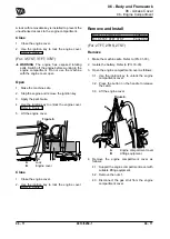 Предварительный просмотр 35 страницы jcb TFT Service Manual