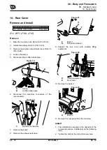 Preview for 40 page of jcb TFT Service Manual