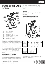 Preview for 5 page of jcb TH52002C Instructions & User'S Manual