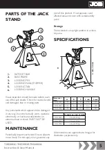 Предварительный просмотр 5 страницы jcb TH52002C Instructions & User'S Manual