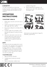 Preview for 6 page of jcb TH52002C Instructions & User'S Manual