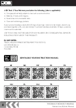 Preview for 8 page of jcb TH52002C Instructions & User'S Manual