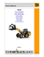 Preview for 1 page of jcb TM320 Service Manual