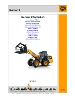 Preview for 2 page of jcb TM320 Service Manual