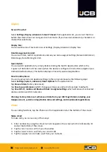 Preview for 6 page of jcb Tough Tablet Quick Start Manual
