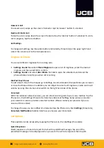 Preview for 7 page of jcb Tough Tablet Quick Start Manual
