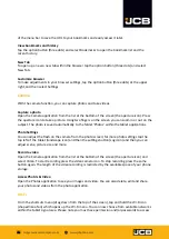Preview for 10 page of jcb Tough Tablet Quick Start Manual