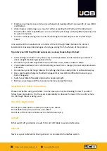 Preview for 12 page of jcb Tough Tablet Quick Start Manual