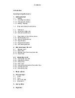 Preview for 2 page of jcb ToughPhone TP121 User Manual