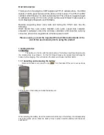 Preview for 4 page of jcb ToughPhone TP121 User Manual