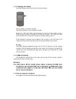 Предварительный просмотр 5 страницы jcb ToughPhone TP121 User Manual