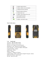 Preview for 9 page of jcb ToughPhone TP802 User Manual