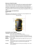 Preview for 4 page of jcb ToughPhone TP909 pro-smart User Manual