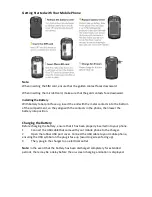 Preview for 5 page of jcb ToughPhone TP909 pro-smart User Manual