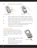 Предварительный просмотр 18 страницы jcb Toughphone User Manual