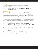 Предварительный просмотр 33 страницы jcb Toughphone User Manual