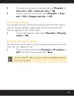 Preview for 43 page of jcb Toughphone User Manual