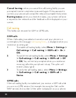 Preview for 50 page of jcb Toughphone User Manual