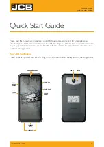 Preview for 1 page of jcb TP231 Quick Start Manual